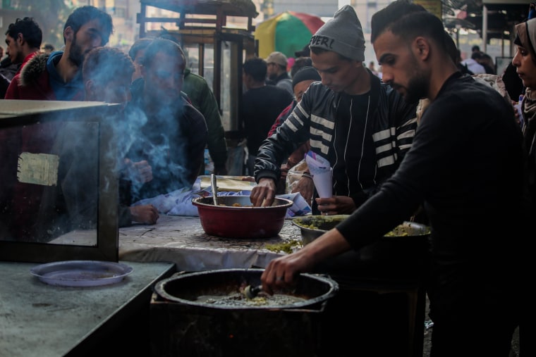 Image: Israel-Hamas War Continues Without Respite, Gaza's Population Starving And Cold