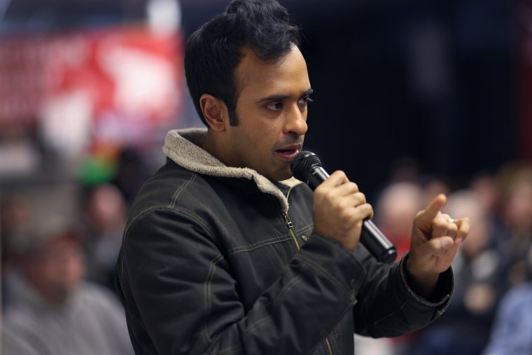 Vivek Ramaswamy resumes TV ad spending in Iowa after calling it &lsquo;idiotic&rsquo;