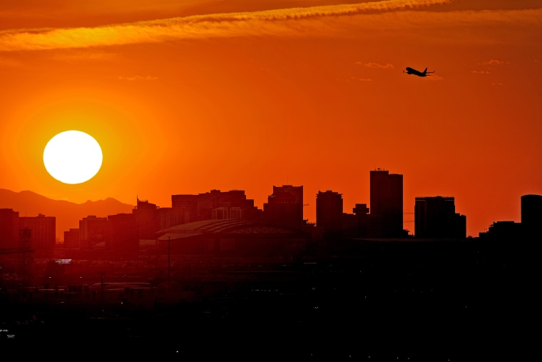 Phoenix endured 31 consecutive days of high temperatures at or above 110 degrees Fahrenheit last year during a historic heat wave.