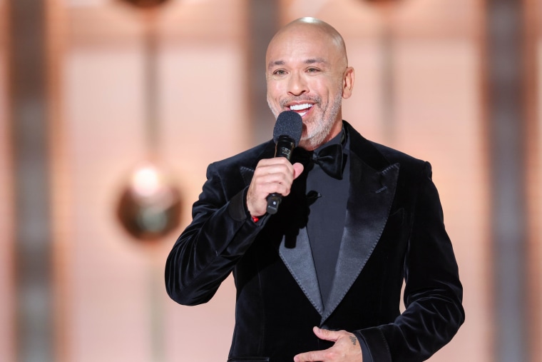 Jo Koy speaks onstage at the 81st Golden Globe Awards held at the Beverly Hilton Hotel in Beverly Hills, California.