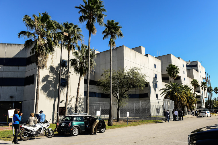 The Turner Guilford-Knight Correctional Center in Miami.