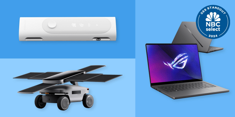 15 best gadgets from CES 2024