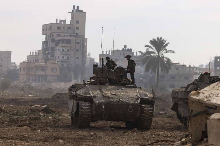 Gaza IDF Front Lines