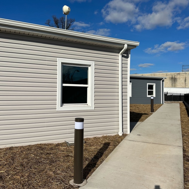 Newark unveiled “Hope Village II,” its latest transitional housing community for at-risk homeless residents.