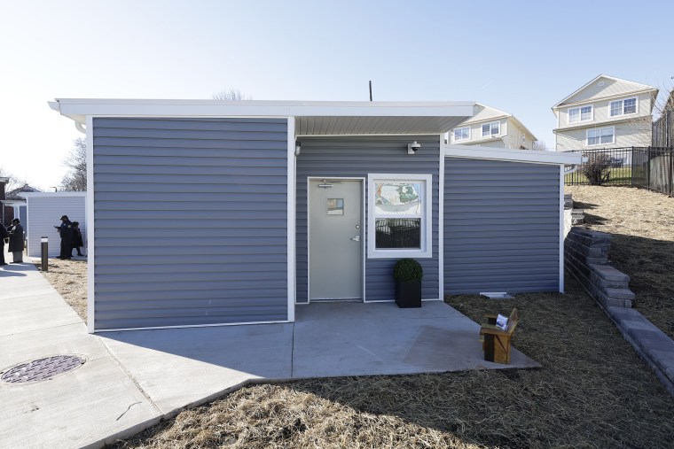 Newark, N.J. is offering homes made of shipping containers to unhoused