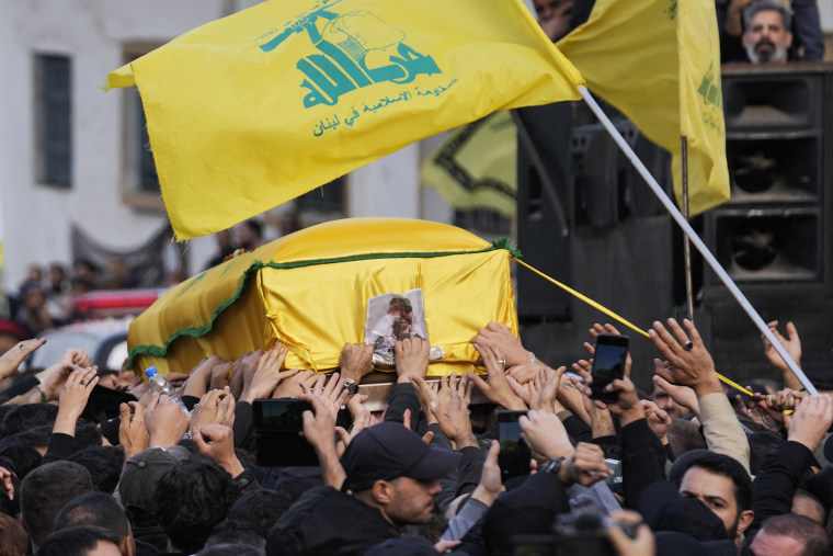 The elite Hezbollah commander who was killed in an Israeli airstrike Monday in southern Lebanon fought for the group for decades and took part in some of its biggest battles. 