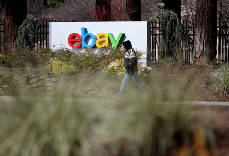 eBay headquarters in San Jose, Calif.