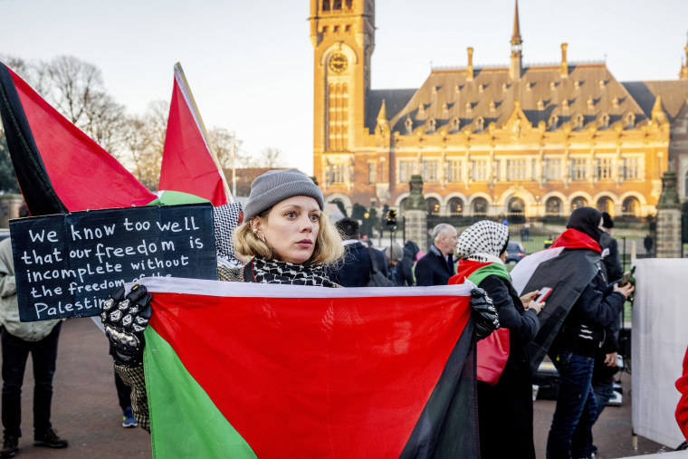 Hague Netherlands ICJ Protest