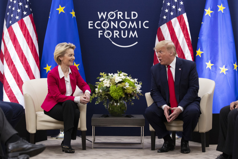 Donald Trump, Ursula von deryen