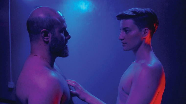 Aden Hakimi and Theo Germaine 
 in "Desire Lines" by Jules Rosskam.