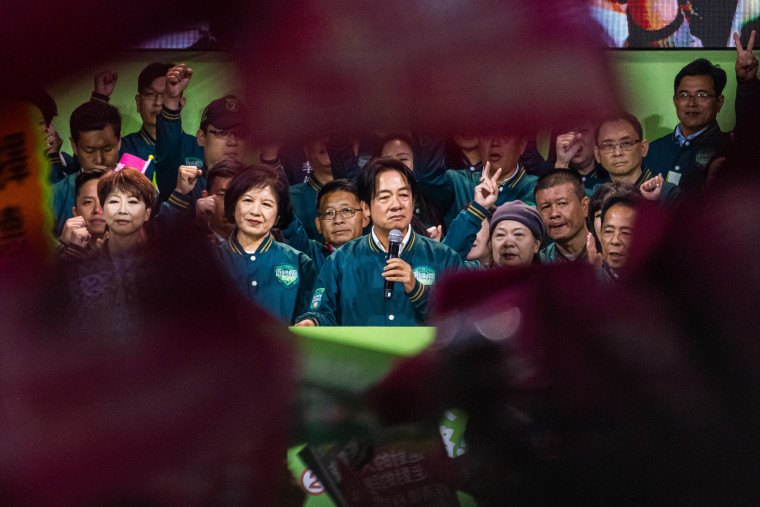 Taiwan Holds Presidential Election