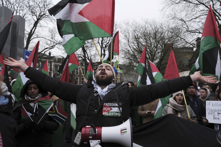 The United Nations' top court opened hearings Thursday into South Africa's allegation that Israel's war with Hamas amounts to genocide against Palestinians, a claim that Israel strongly denies.
