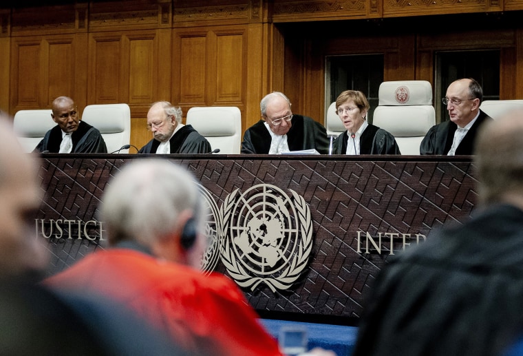 Israel said that it was not seeking to destroy the Palestinian people, as it hit back at what it called a "profoundly distorted" and "malevolent" genocide case against it at the UN's top court.  South Africa has launched an emergency case at the International Court of Justice (ICJ) arguing that Israel stands in breach of the UN Genocide Convention, signed in 1948 in the wake of the Holocaust. 