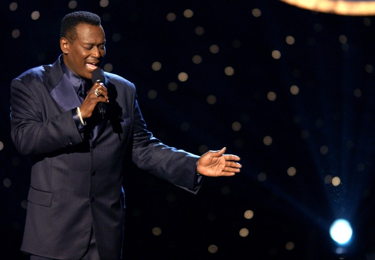 Luther Vandross in 2001. 