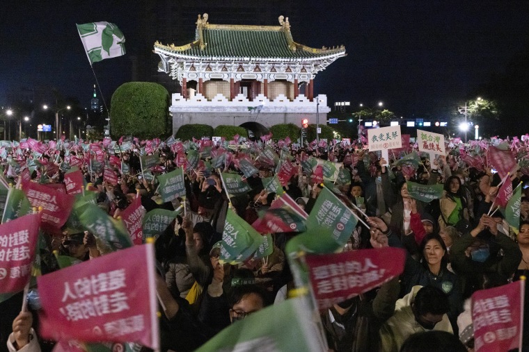 Taiwan Presidential Election