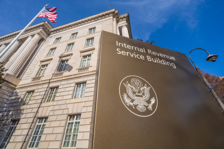 IRS Headquarters Building In Washington