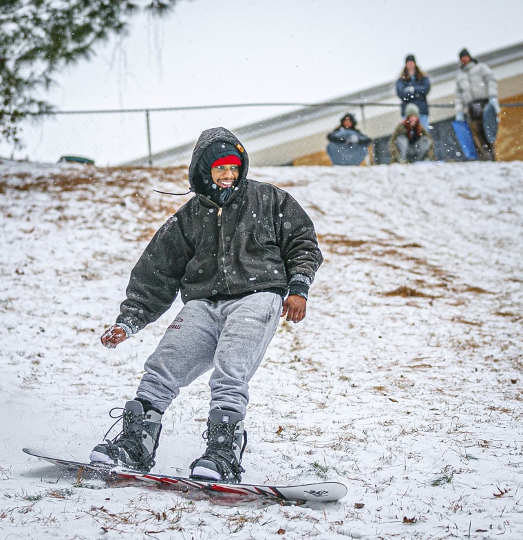 Alabama winter weather