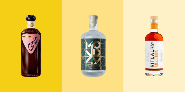 Some nonalcoholic spirits imitate the flavor of their alcoholic counterparts, while others have their own unique taste profile that comes from a blend of plant-based ingredients.