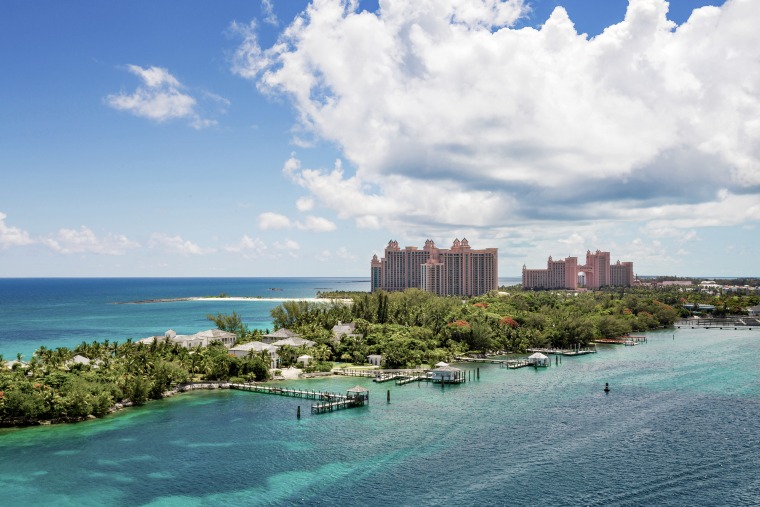 Paradise Island, Nassau, Bahamas.