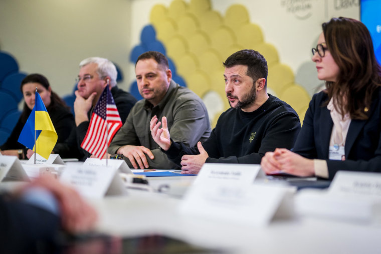 Zelenskyy takes center stage in Davos as he tries to rally support for Ukraine’s fight
