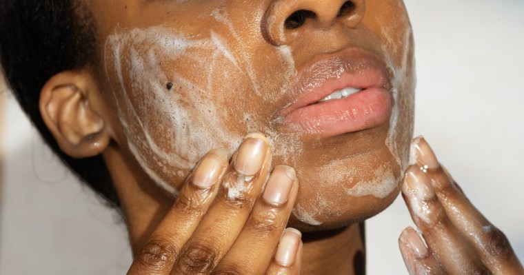 Foaming cleansers are best for those with acne-prone or oily skin types, while cream cleansers are best for those with sensitive and dry skin, according to experts.
