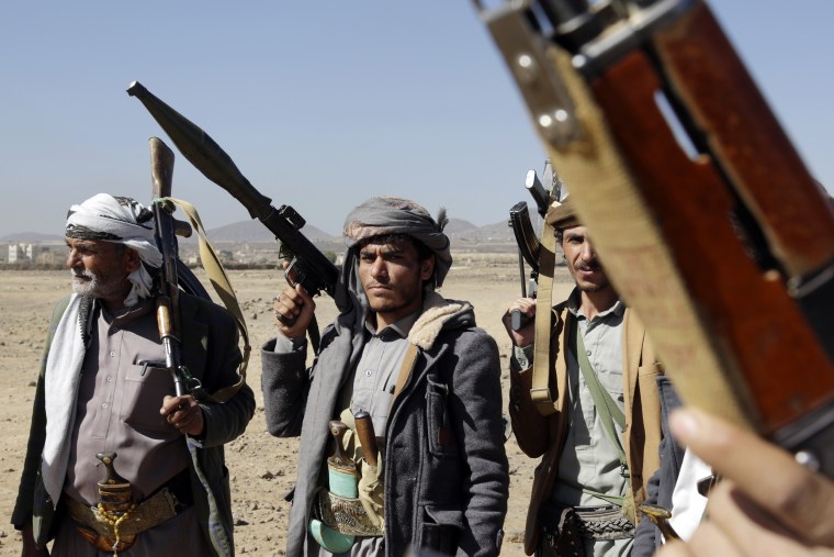 Tribal Gathering Protest U.S-Led Aerial Attacks In Yemen