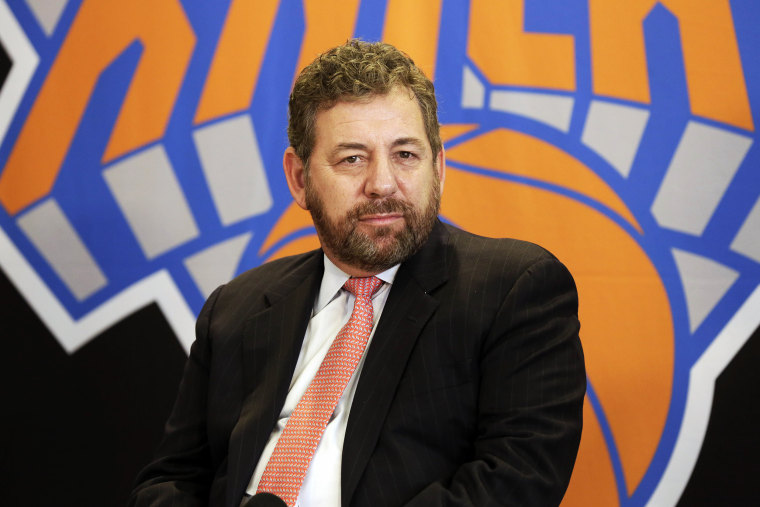 Federal lawsuit accuses NY Knicks owner James Dolan, media mogul Harvey Weinstein of sexual assault
