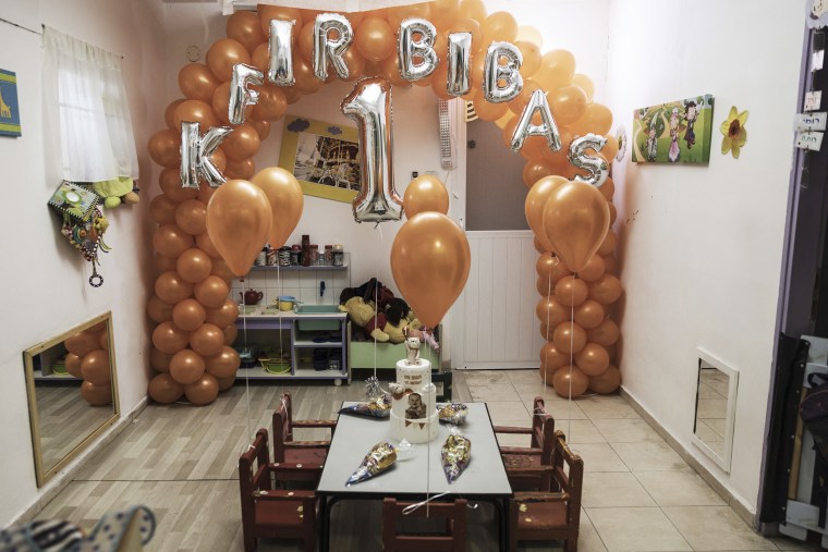 Kfir Bibas birthday
