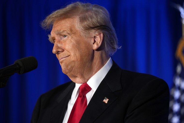 Donald Trump at a campaign event in Portsmouth, N.H.