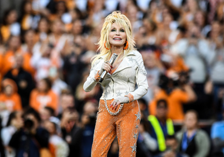 Dolly Parton surprises fans with new music to celebrate her 78th birthday
