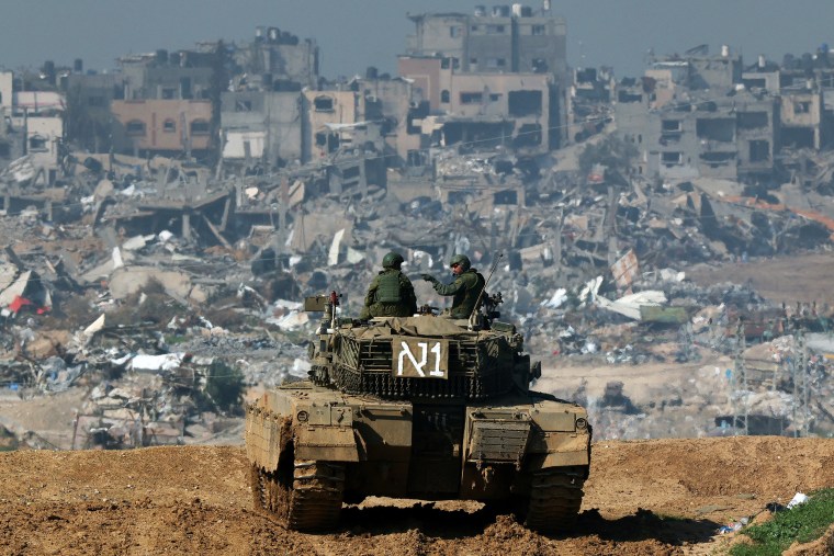 Israel Gaza Tanks