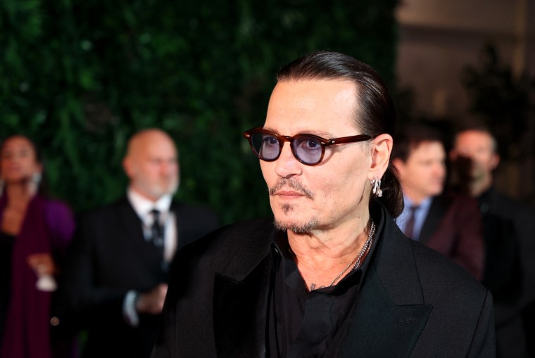 Johnny Depp in Jeddah, Saudi Arabia