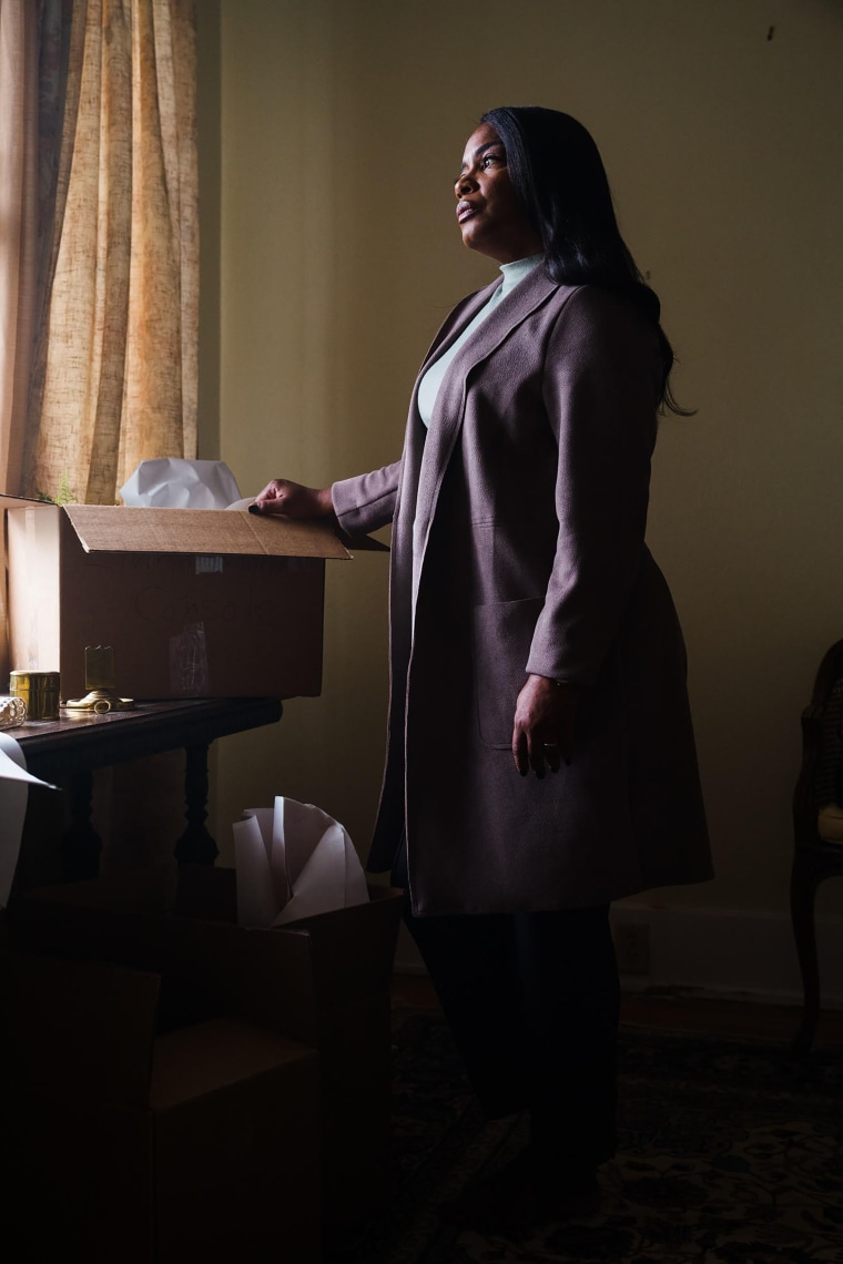 Aunjanue Ellis-Taylor in "Origin." 