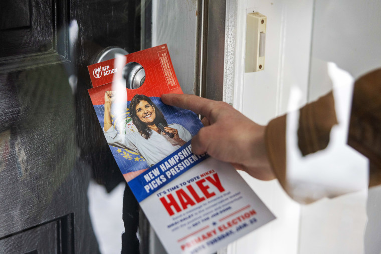 Door Knocking for Nikki Haley