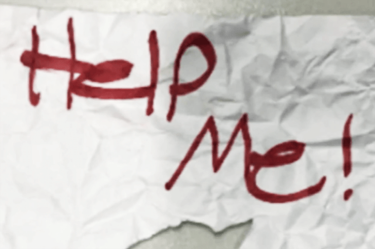 'Help me': Texas man pleads guilty in kidnapping of teen who wrote dire note