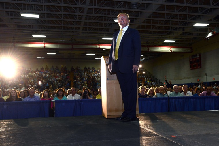 Donald Trump owns a Town Hall in New Hampshire