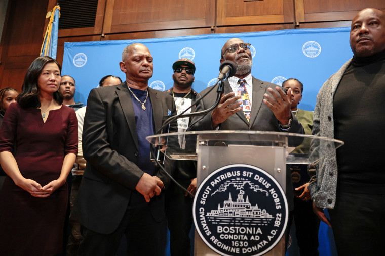 City of Boston Apologizes To Pair Wrongly Accused in Stuart Murder