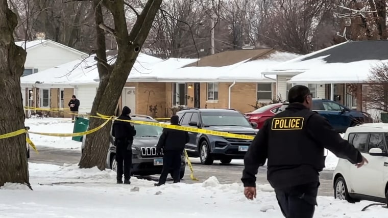 Police in Joliet were urgently searching for a suspect considered “armed and dangerous” after several people were found dead from gunshot wounds on Monday afternoon, authorities said.