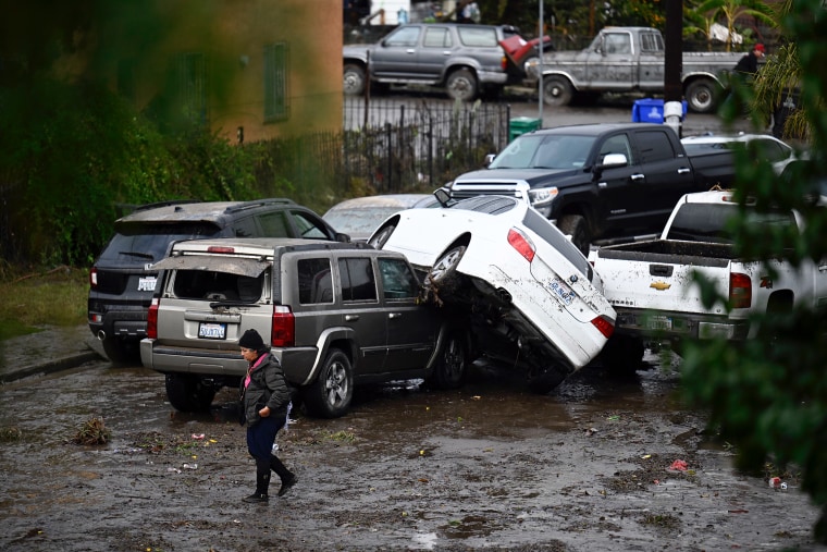 automobiles damage cars autos flood aftermath