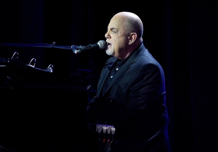 Billy Joel performs in Miami Beach, Fla.