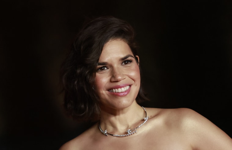America Ferrera attends the 3rd Annual Academy Museum Gala at the Academy Museum of Motion Pictures in Los Angeles on December 3, 2023. 
