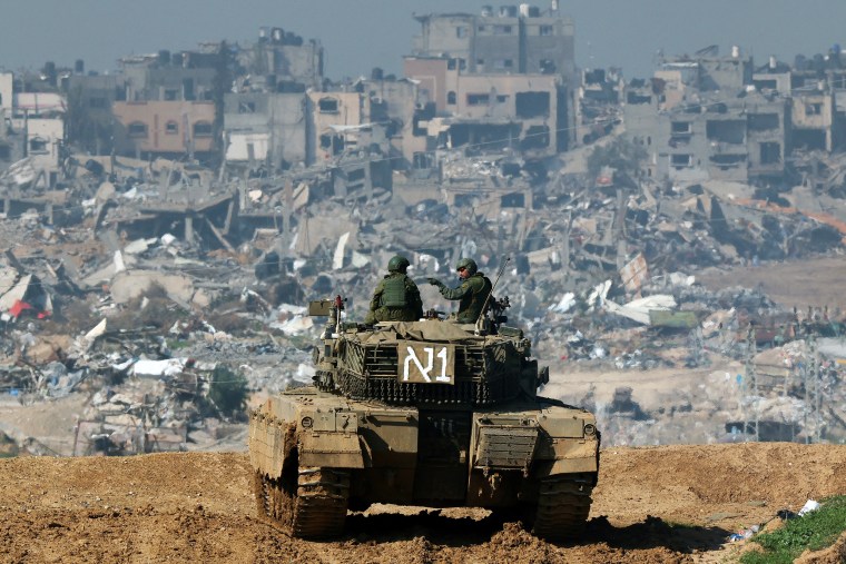 Israeli Tank Gaza