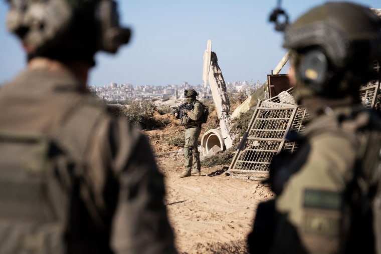 Israeli Army in Gaza
