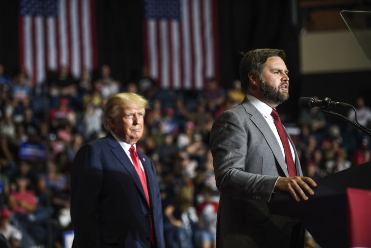 Donald Trump Holds Rally With Ohio Candidates In Youngstown