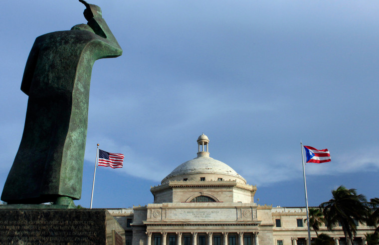 Puerto Rican capital building. 