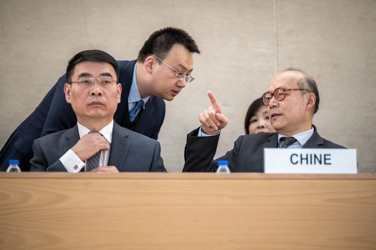 A civil liberties crackdown, repression in Xinjiang and Hong Kong's draconian national security law are among concerns expected to be raised during a UN review of China's rights record. 