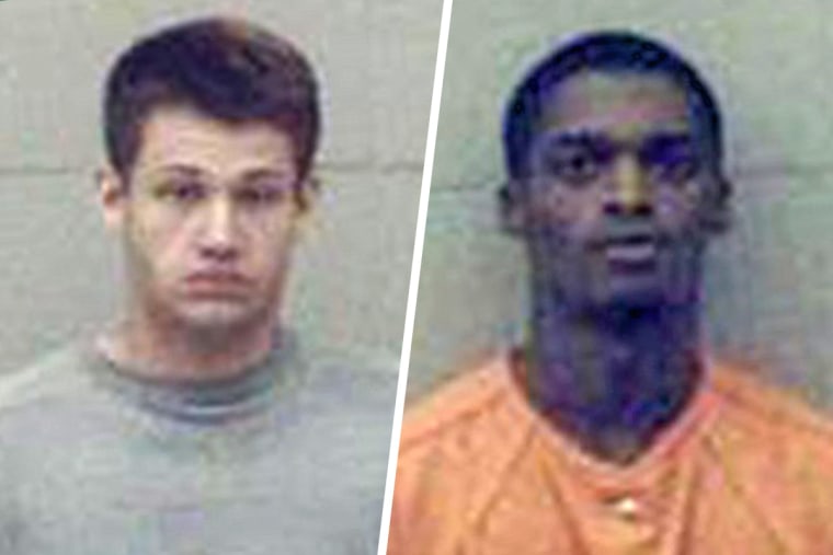 A manhunt is underway for two escaped Arkansas inmates, including ...