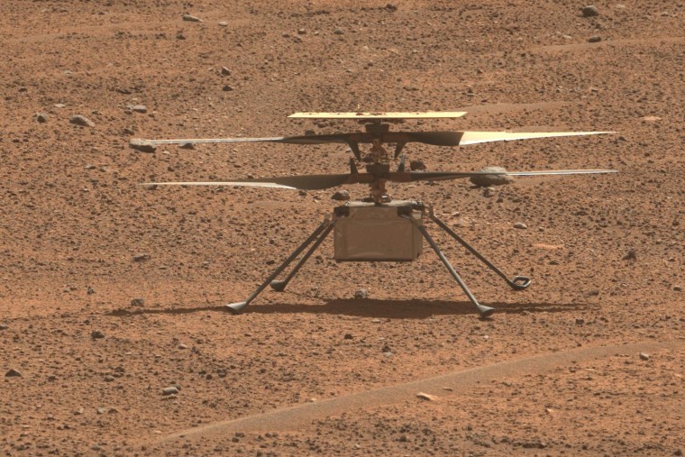 NASA’s Ingenuity Mars Helicopter 