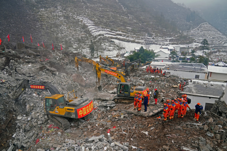 Death Toll Rises To 31 In Southwest China Landslide