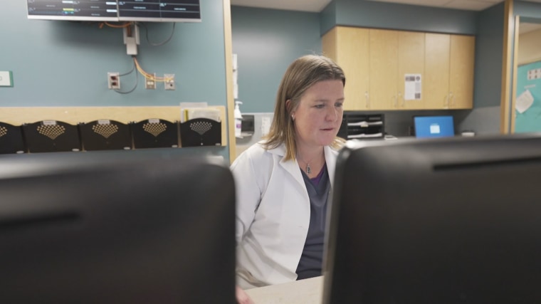 Dr. Kristi Rodrigues, a doctor in Pediatric Emergency Medicine at Denver Health, said they are working hard to keep up with patient demand but are in need of more funding to support migrant arrivals.